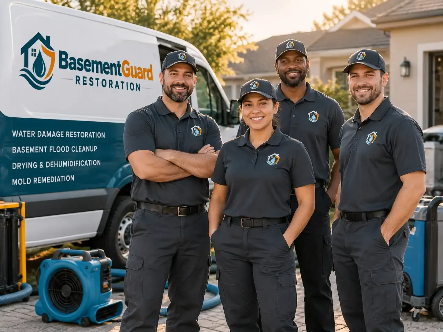 Basement Water Damage Restoration company in Brice, OH