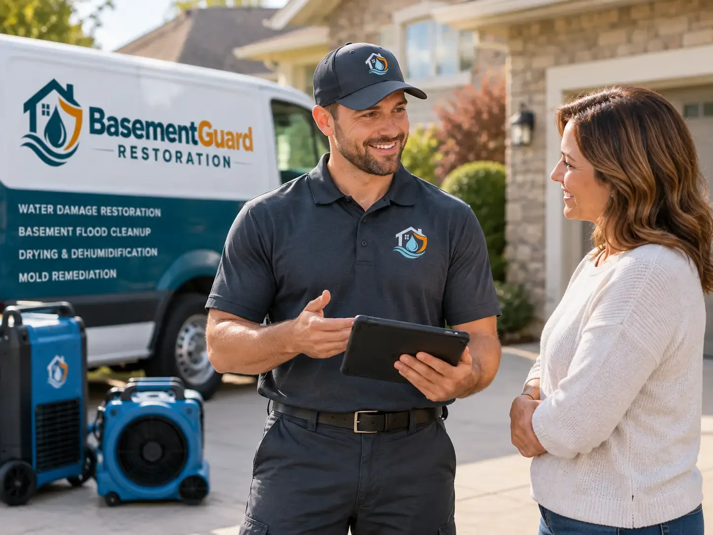 Basement Water Damage Restoration Brice, OH FAQs